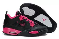 femmes basket jordan air jordan4-black red,acheter nike basket